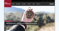 Desktop Screenshot of hebel-gymnasium-loerrach.de